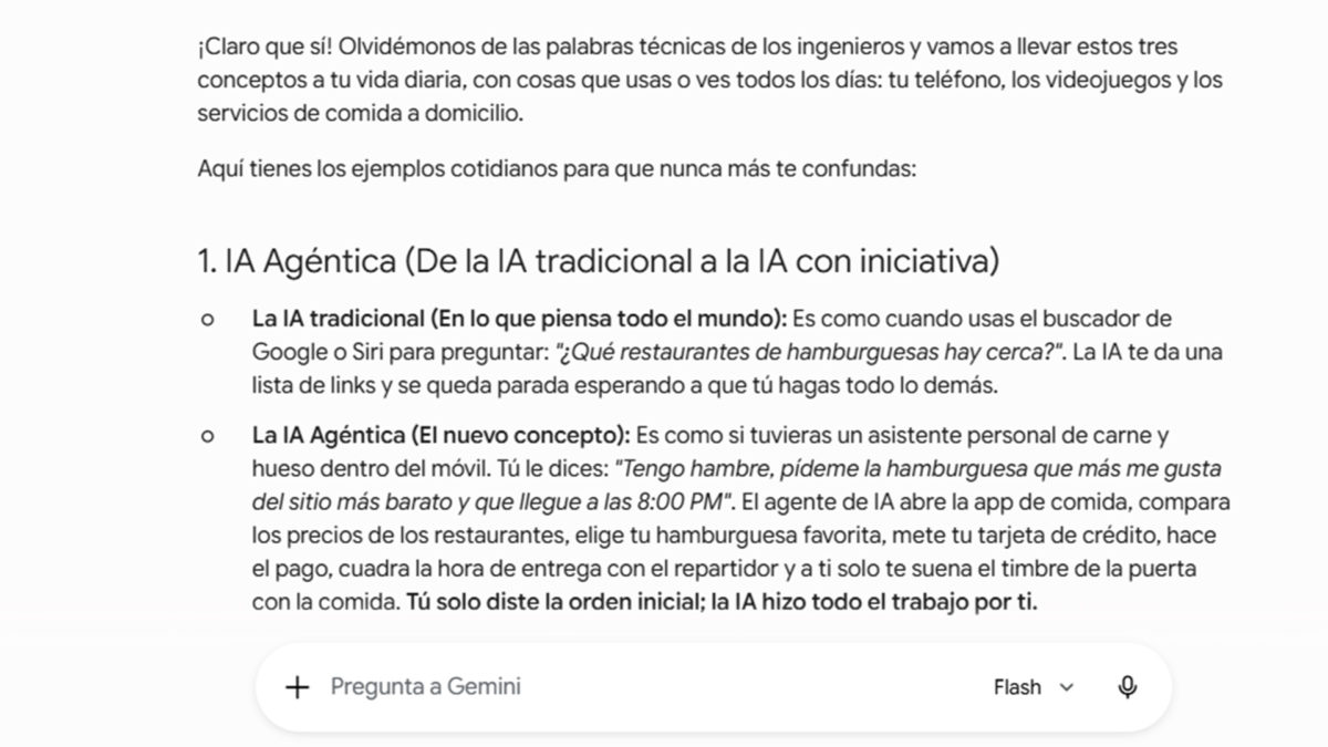 Consejos para aprovechar la IA de Gemini para estudiar - Usa ejemplos reales 