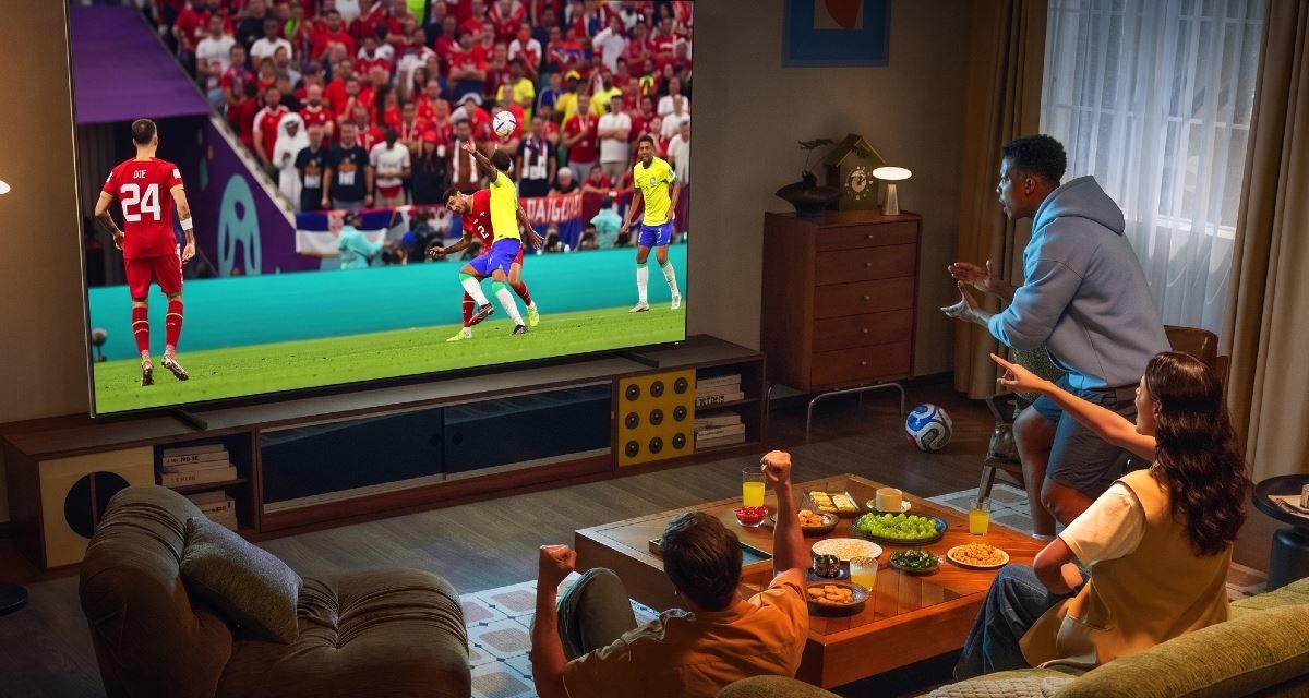 13 ventajas de los televisores RGB MiniLED de Hisense para ver fútbol y otros deportes