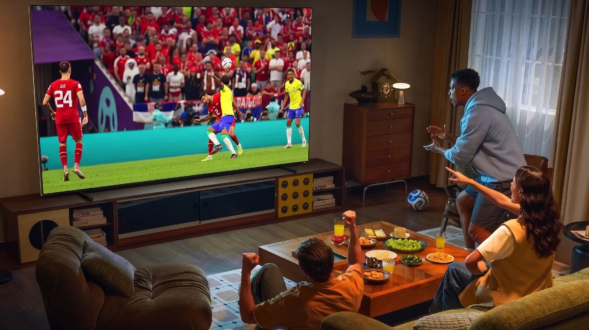 Ventajas de los televisores RGB MiniLED de Hisense para ver fútbol y otros deportes