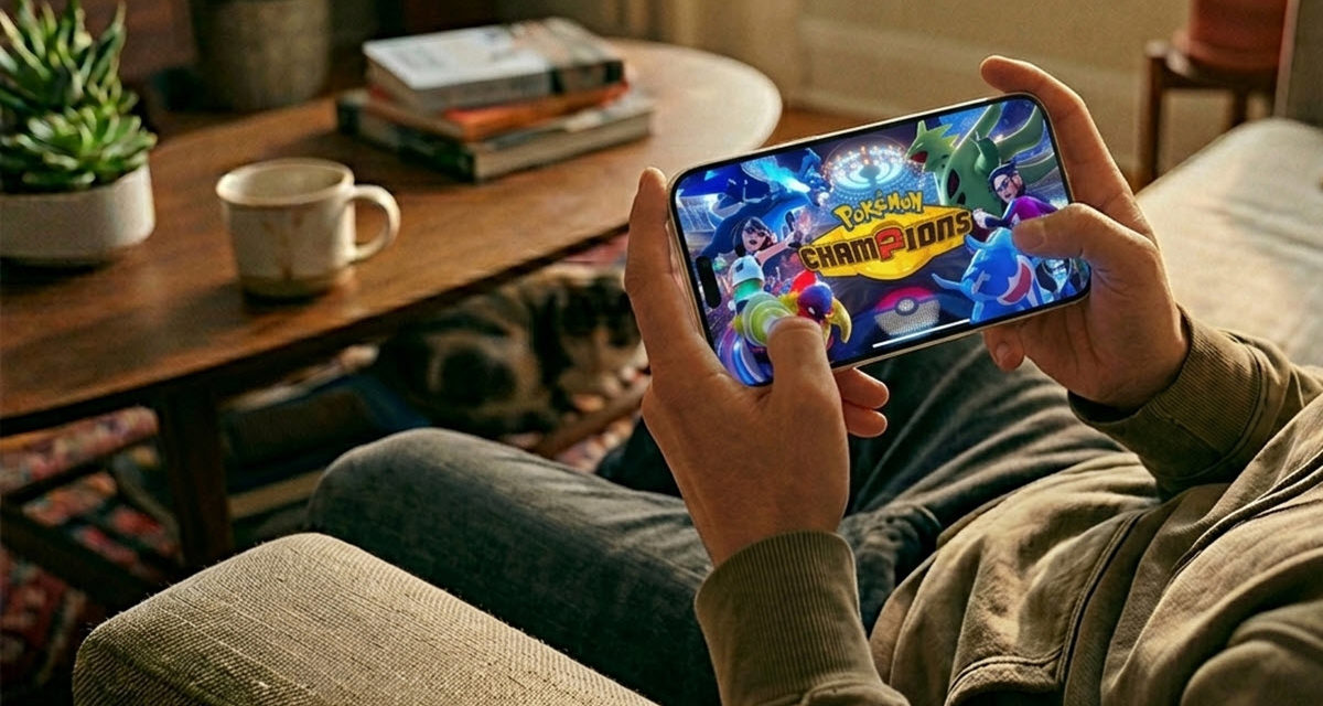5 claves para ser el mejor entrenador en el juego para móviles ‘Pokémon Champions’