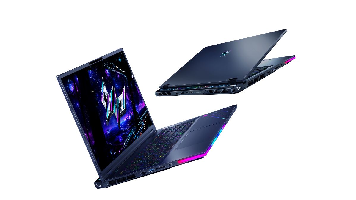 Acer Predator Helios 18 AI, un portátil para 'gamers' que ofrece la potencia de un equipo de sobremesa 2 Acer Predator Helios 18 AI 2