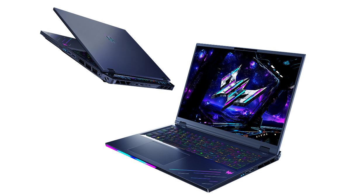 Acer Predator Helios 18 AI, un portátil para 'gamers' que ofrece la potencia de un equipo de sobremesa 4 Acer Predator Helios 18 AI 3