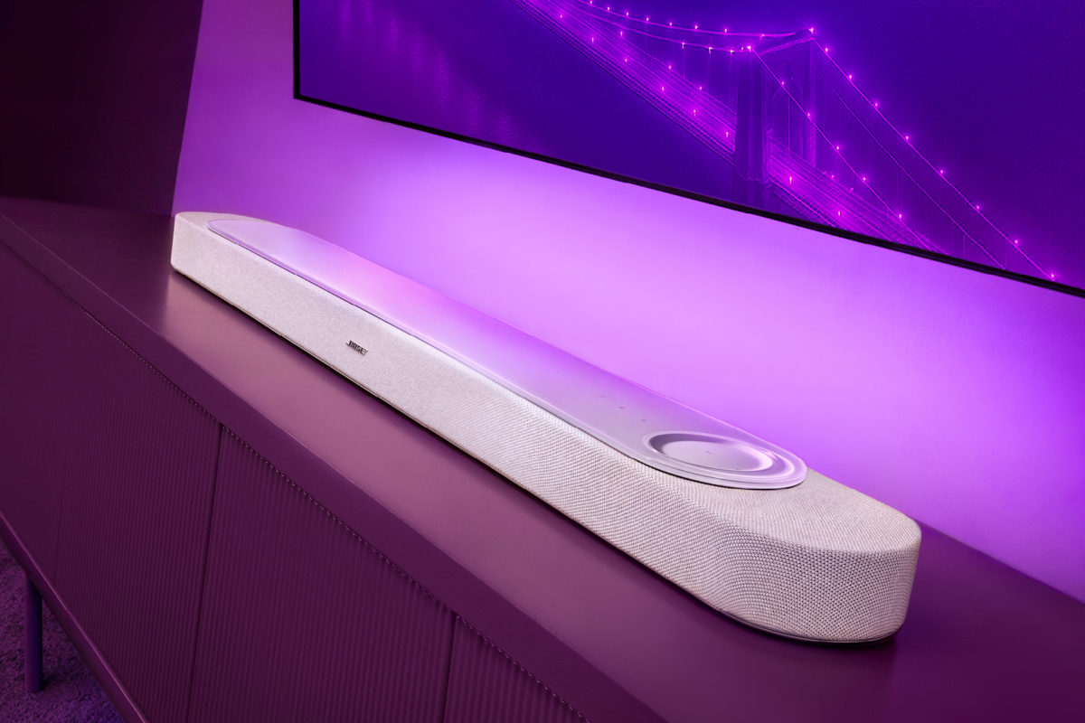 Bose Lifestyle Ultra Soundbar, una barra de sonido con Dolby Atmos que mejora los diálogos 1 Bose Lifestyle Ultra Soundbar (1)