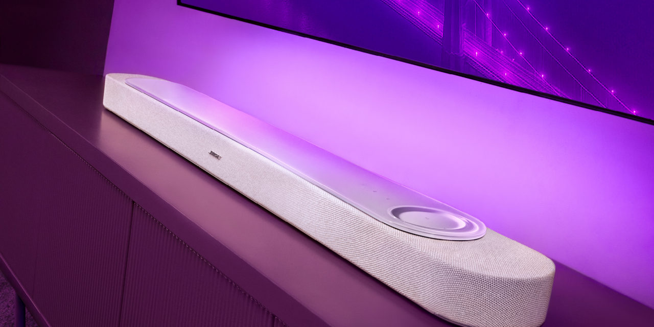 Bose Lifestyle Ultra Soundbar, una barra de sonido con Dolby Atmos que mejora los diálogos