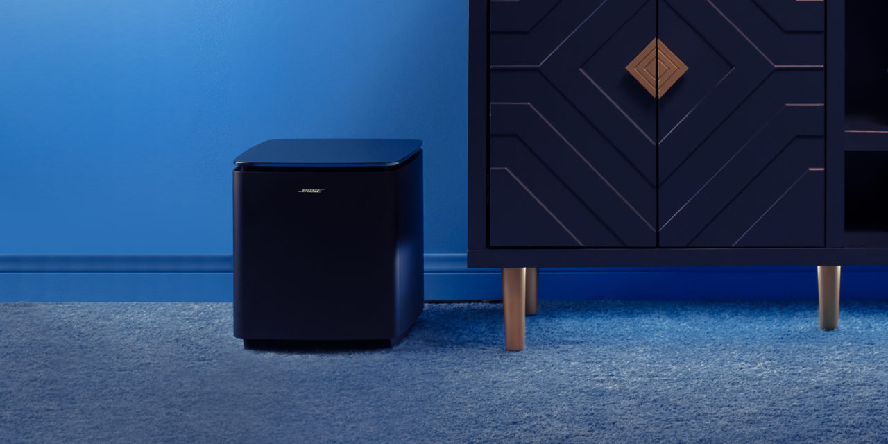 Bose Lifestyle Ultra Subwoofer, un altavoz de graves sin distorsión con nitidez total