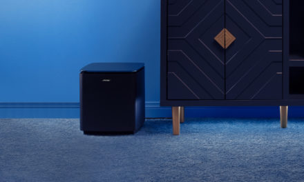 Bose Lifestyle Ultra Subwoofer, un altavoz de graves sin distorsión con nitidez total