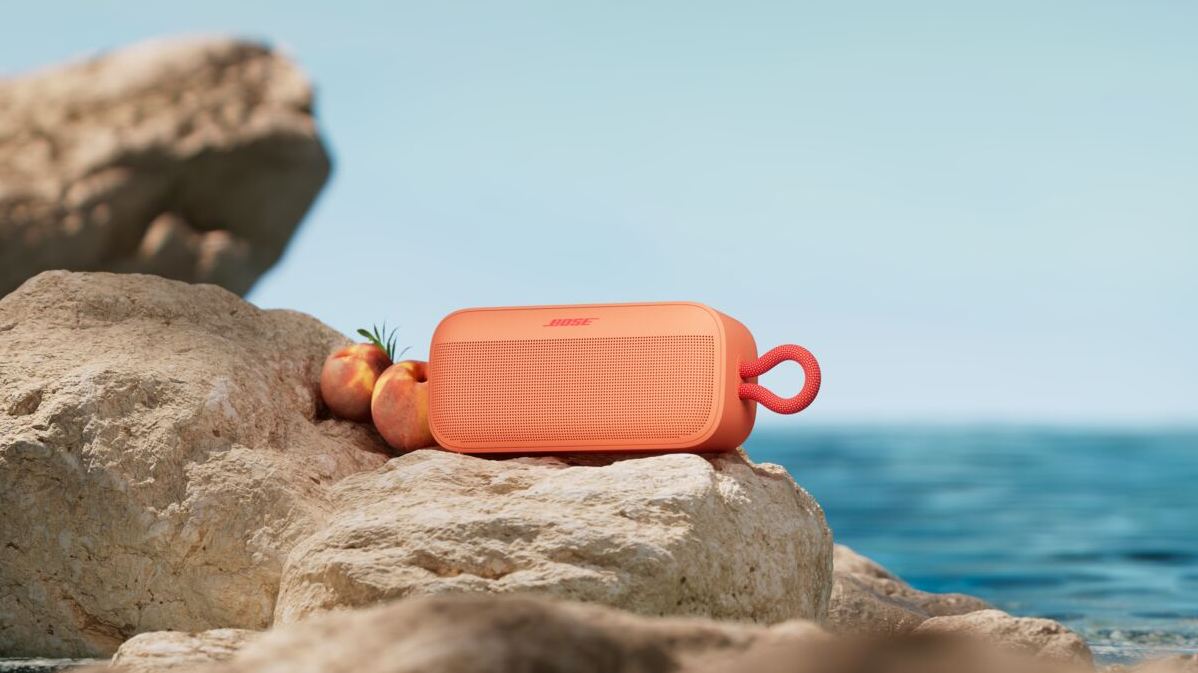 Los altavoces portátiles de Bose se renuevan con el veraniego color Sunset Peach 4 Bose Sunset Peach 1