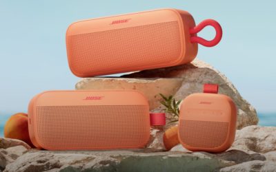 Los altavoces portátiles de Bose se renuevan con el veraniego color Sunset Peach