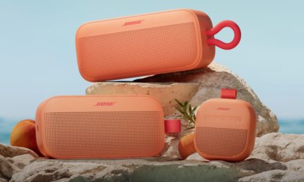 Los altavoces portátiles de Bose se renuevan con el veraniego color Sunset Peach