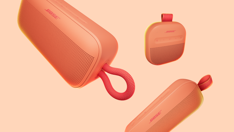 Los altavoces portátiles de Bose se renuevan con el veraniego color Sunset Peach 2 Bose Sunset Peach 3