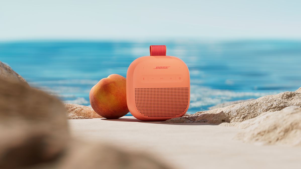 Los altavoces portátiles de Bose se renuevan con el veraniego color Sunset Peach 3 Bose Sunset Peach