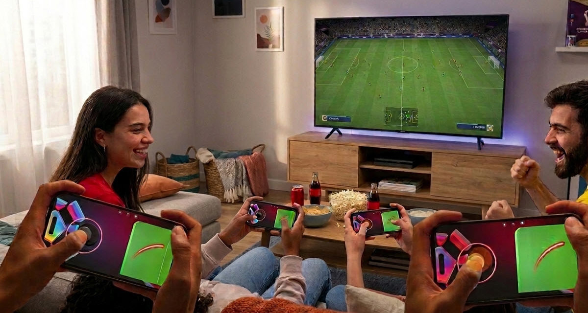 Cómo descargar y jugar al juego gratis del Mundial 2026 de Netflix