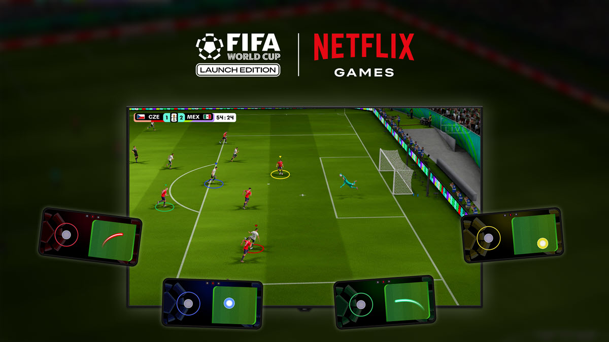 Cómo descargar y jugar al juego gratis del Mundial 2026 de Netflix 2 Cómo empezar a jugar gratis FIFA World Cup, Launch Edition