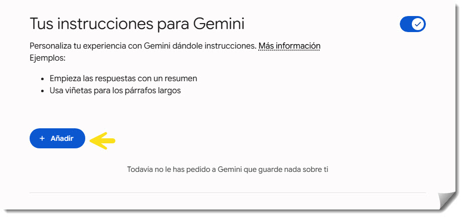 La función de memoria de Gemini no funciona: causas y posibles soluciones para la IA de Google 4 cómo gestionar la memoria de Gemini