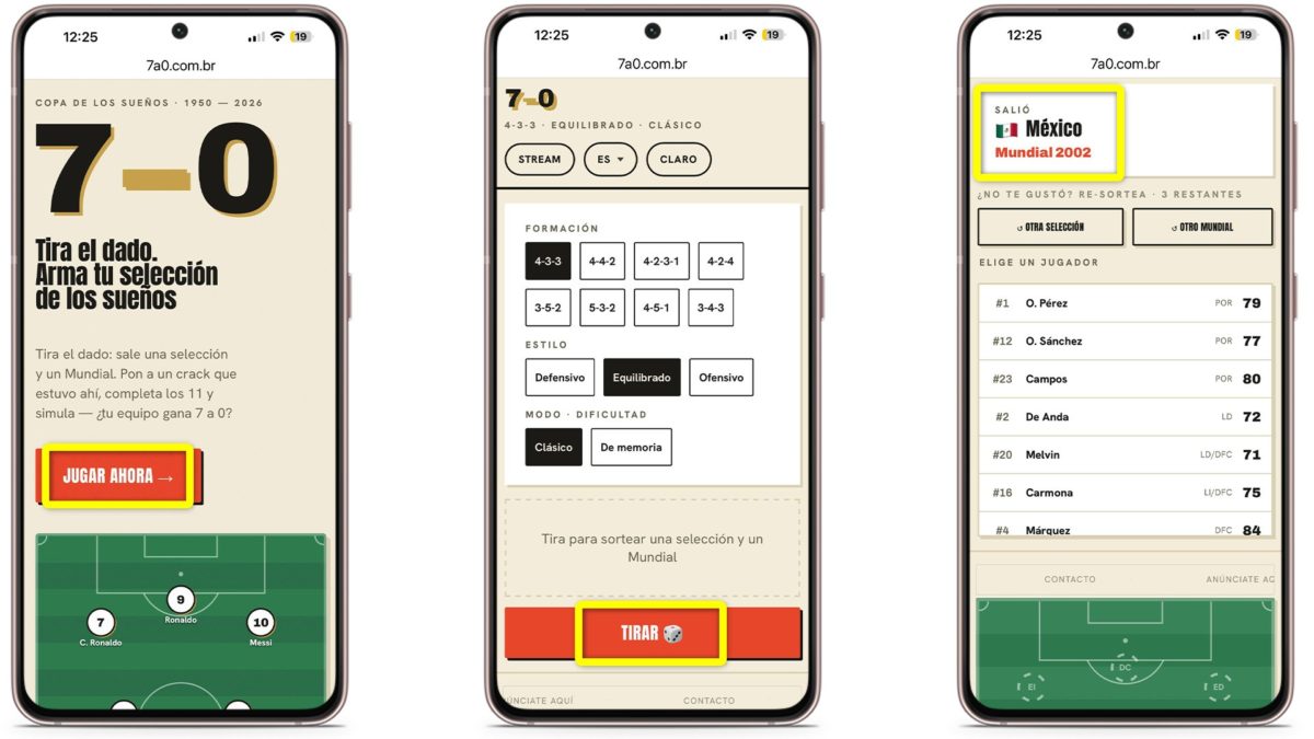 Sete a Zero: En qué consiste y cómo jugar al juego de simulación del Mundial que triunfa en redes sociales 2 Pasos para jugar a 7a0
