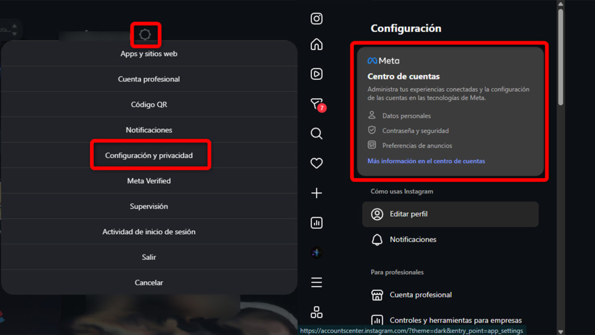 Cómo ver las solicitudes enviadas para seguir perfiles en Instagram 6 Cómo ver a quién he enviado solicitudes en Instagram - Configuración y privacidad