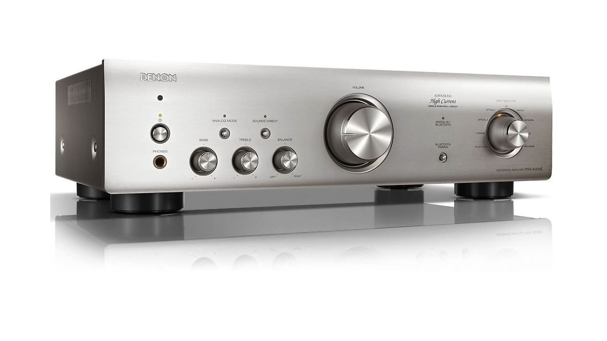 Denon PMA-600NE y Polk Signature Elite ES20, amplificador y altavoces para llevar la alta fidelidad al salón 2 Denon PMA-600NE 1
