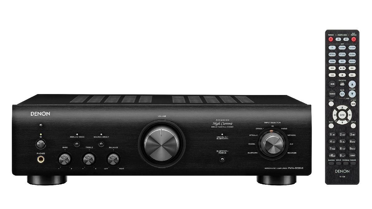 Denon PMA-600NE y Polk Signature Elite ES20, amplificador y altavoces para llevar la alta fidelidad al salón 4 Denon PMA-600NE 2
