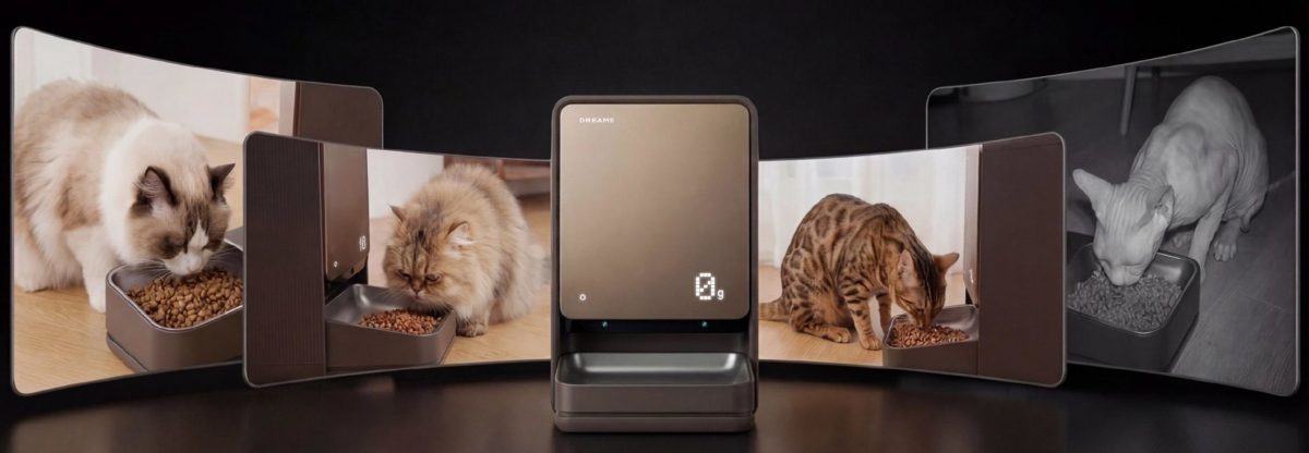 Dreame Pet, así son los electrodomésticos inteligentes para el cuidado de las mascotas de Dreame 3 Dreame Lumina Feast