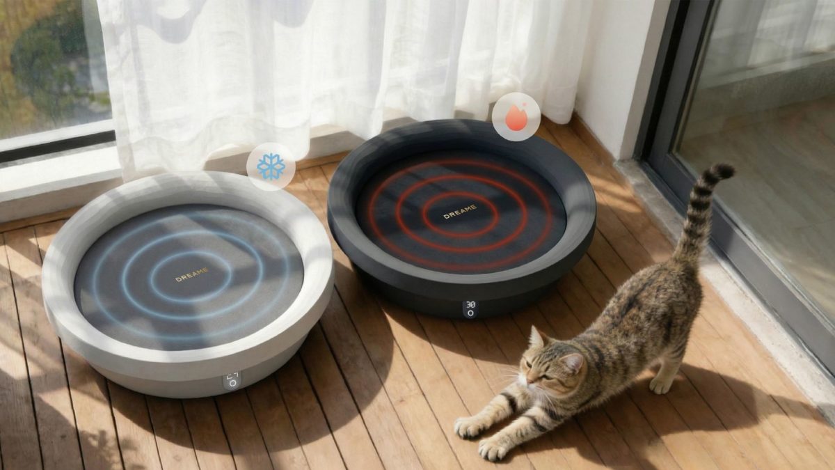 Dreame Pet, así son los electrodomésticos inteligentes para el cuidado de las mascotas de Dreame 4 Dreame pet Moduloo Clima