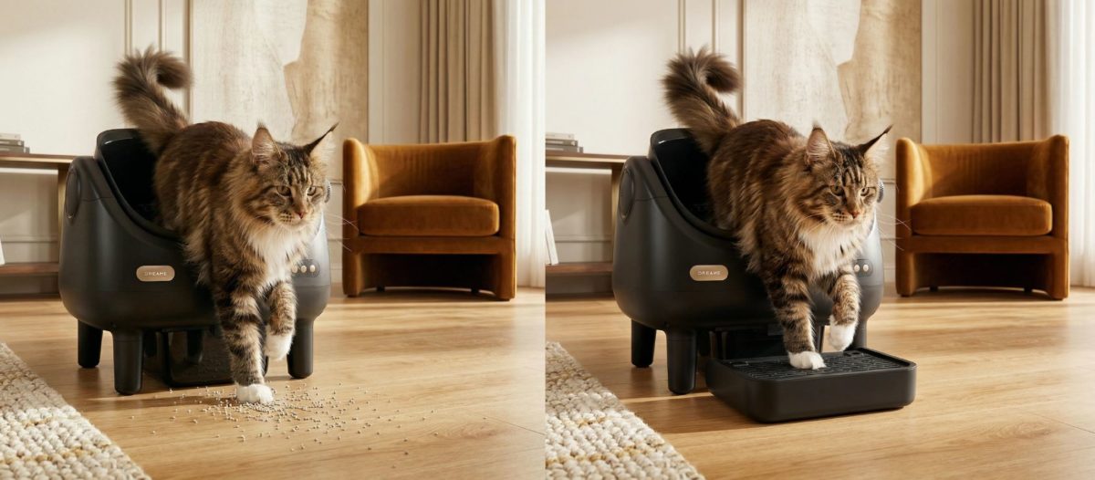 Dreame Pet, así son los electrodomésticos inteligentes para el cuidado de las mascotas de Dreame 2 Dreame Pet Moduloo Pure