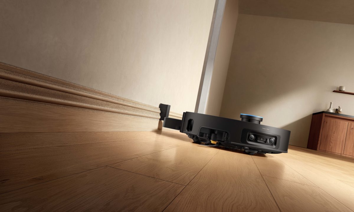Dreame X60 Pro Ultra, el robot aspirador que llega donde otros no pueden con sus brazos biónicos extensibles 3 Dreame rodapiés