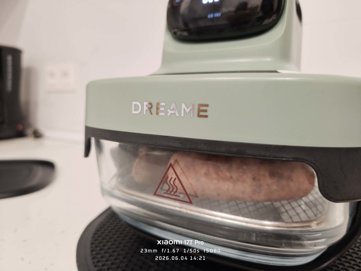 Mi experiencia de uso con la freidora de aire Dreame Tasti tras tres semanas de uso 5 Dreame Tasti (7)