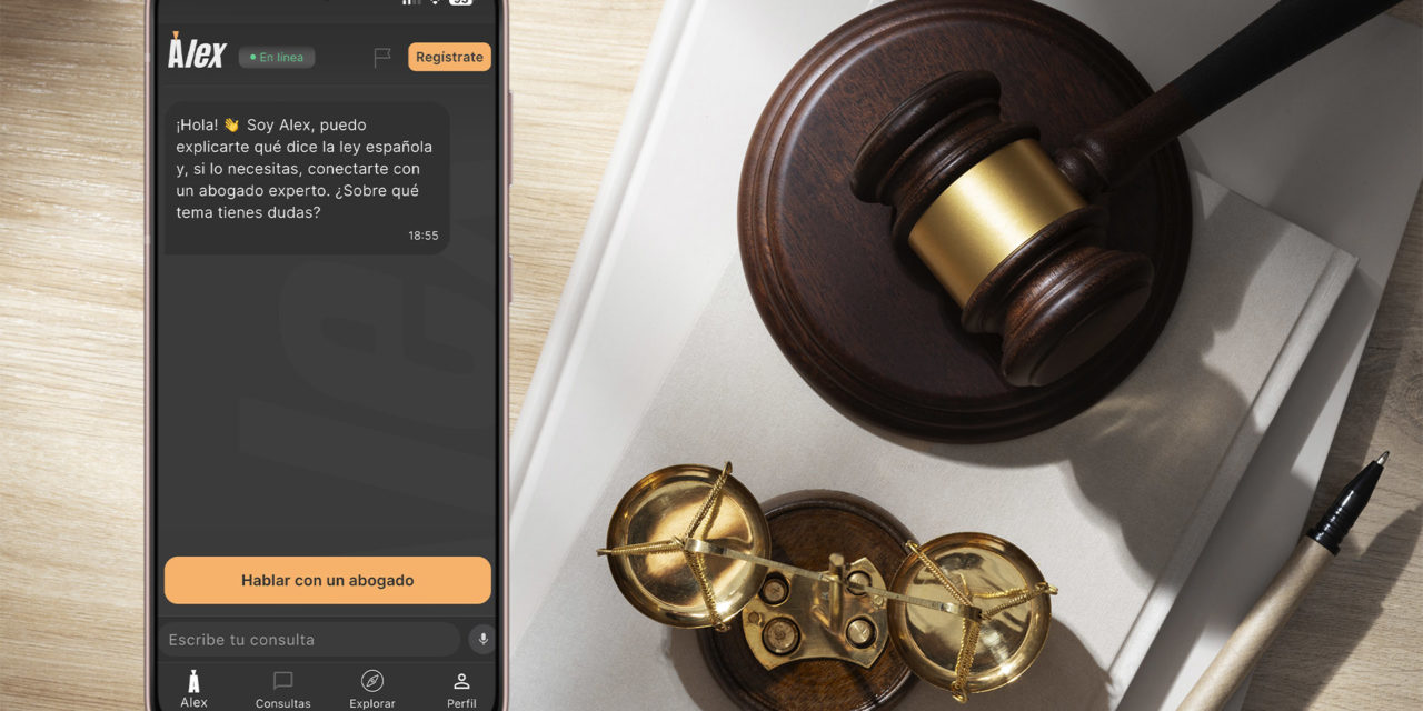 ¿Es gratis la app Alex AI? Qué es y cómo funciona este asistente de IA para resolver dudas legales
