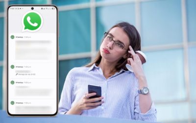 ¿Es posible recuperar un chat borrado de WhatsApp?