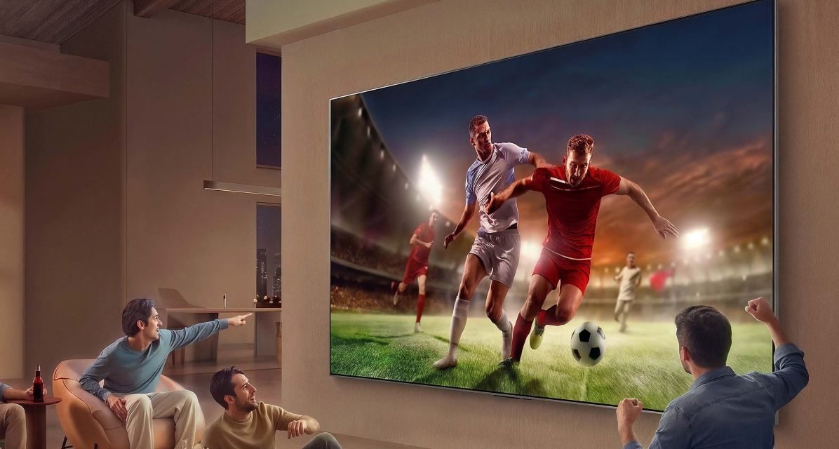 La estrategia de LG para sus televisores de gran pulgada: Más tamaño, menos reflejos y mejor imagen