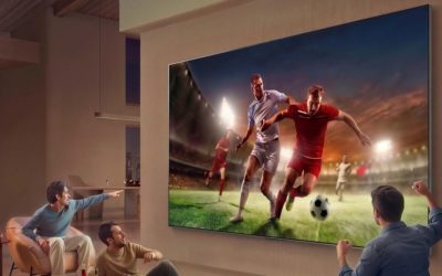 La estrategia de LG para sus televisores de gran pulgada: Más tamaño, menos reflejos y mejor imagen