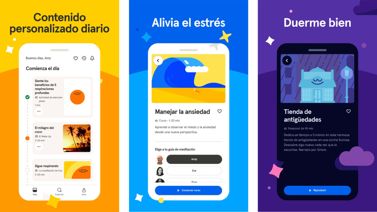 Apps para relajarse y reducir el estrés en 2026 - Headspace