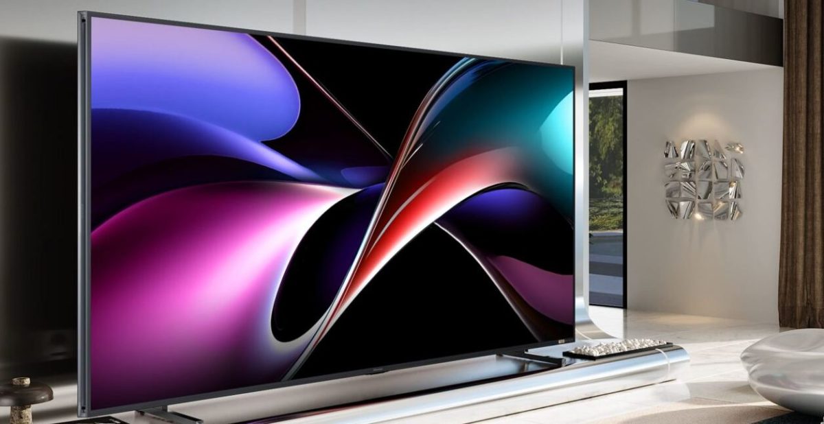 El mercado de las 100 pulgadas ya tiene dueño: Hisense supera el 55% de las ventas globales 4 Hisense UX 166UXQ
