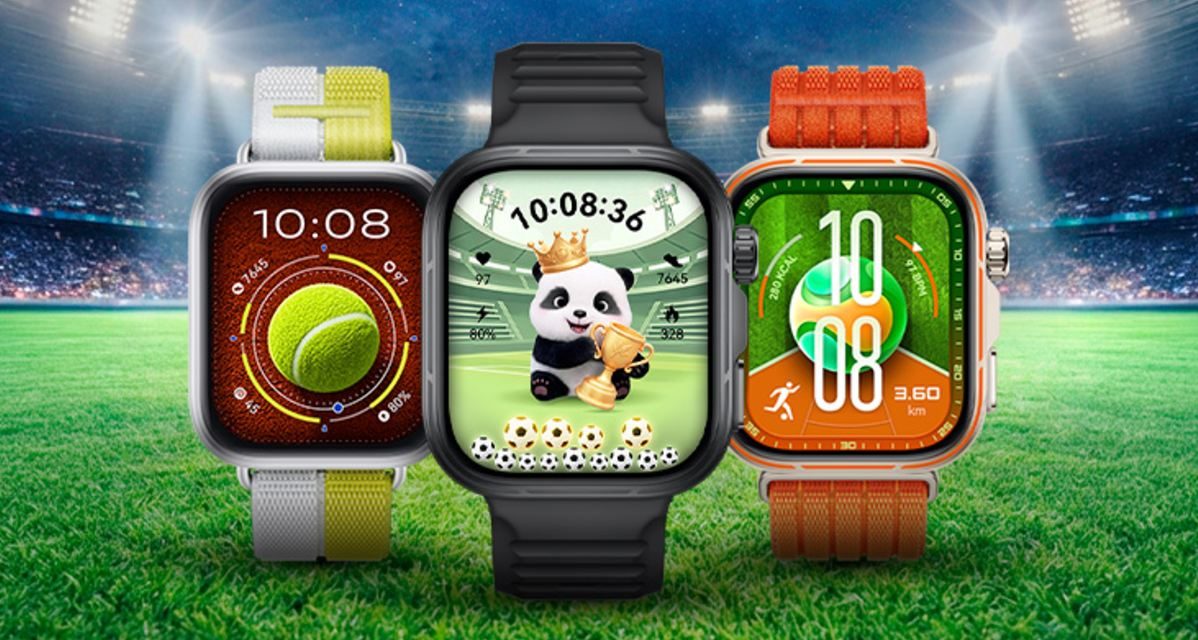 Así son las nuevas Watch Faces de los relojes HUAWEI para motivarte a hacer más ejercicio