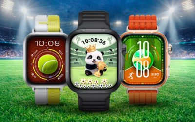 Así son las nuevas Watch Faces de los relojes HUAWEI para motivarte a hacer más ejercicio