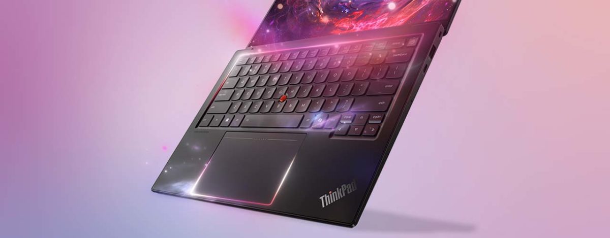 La oficina inteligente: de chatear con la IA a trabajar con ella en los Lenovo Copilot+ PC 4 Lenovo ThinkPad X1 Carbon 14 Gen