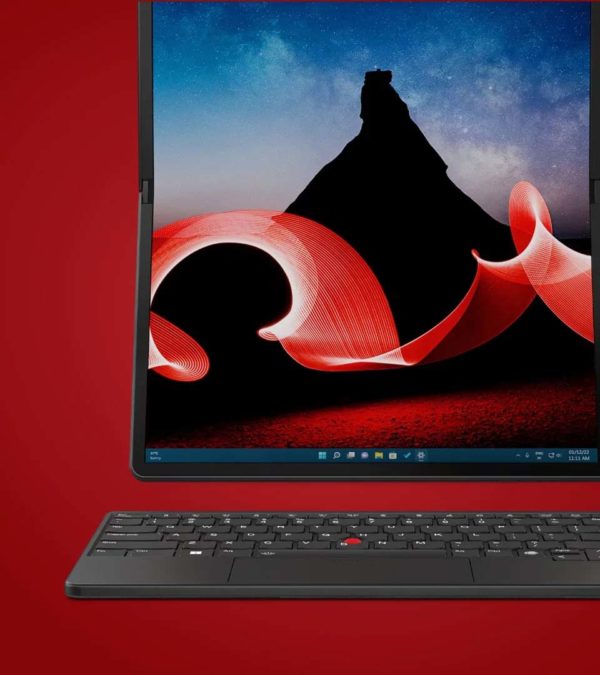 La oficina inteligente: de chatear con la IA a trabajar con ella en los Lenovo Copilot+ PC 6 Lenovo ThinkPad X1 Fold