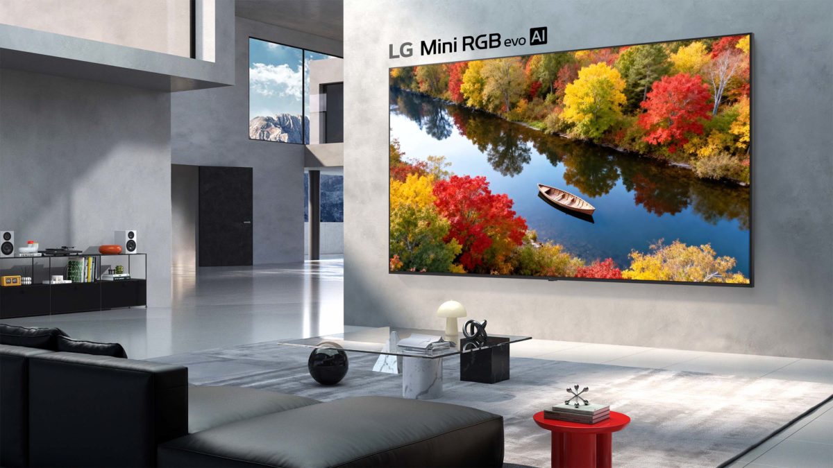 La estrategia de LG para sus televisores de gran pulgada: Más tamaño, menos reflejos y mejor imagen 4 LG MRGB evo 2