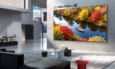 LG MRGB evo AI, televisores LED de hasta 100 pulgadas con mucha precisión de color y Anti-reflejos Pro
