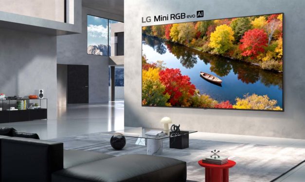 LG MRGB evo AI, televisores LED de hasta 100 pulgadas con mucha precisión de color y Anti-reflejos Pro
