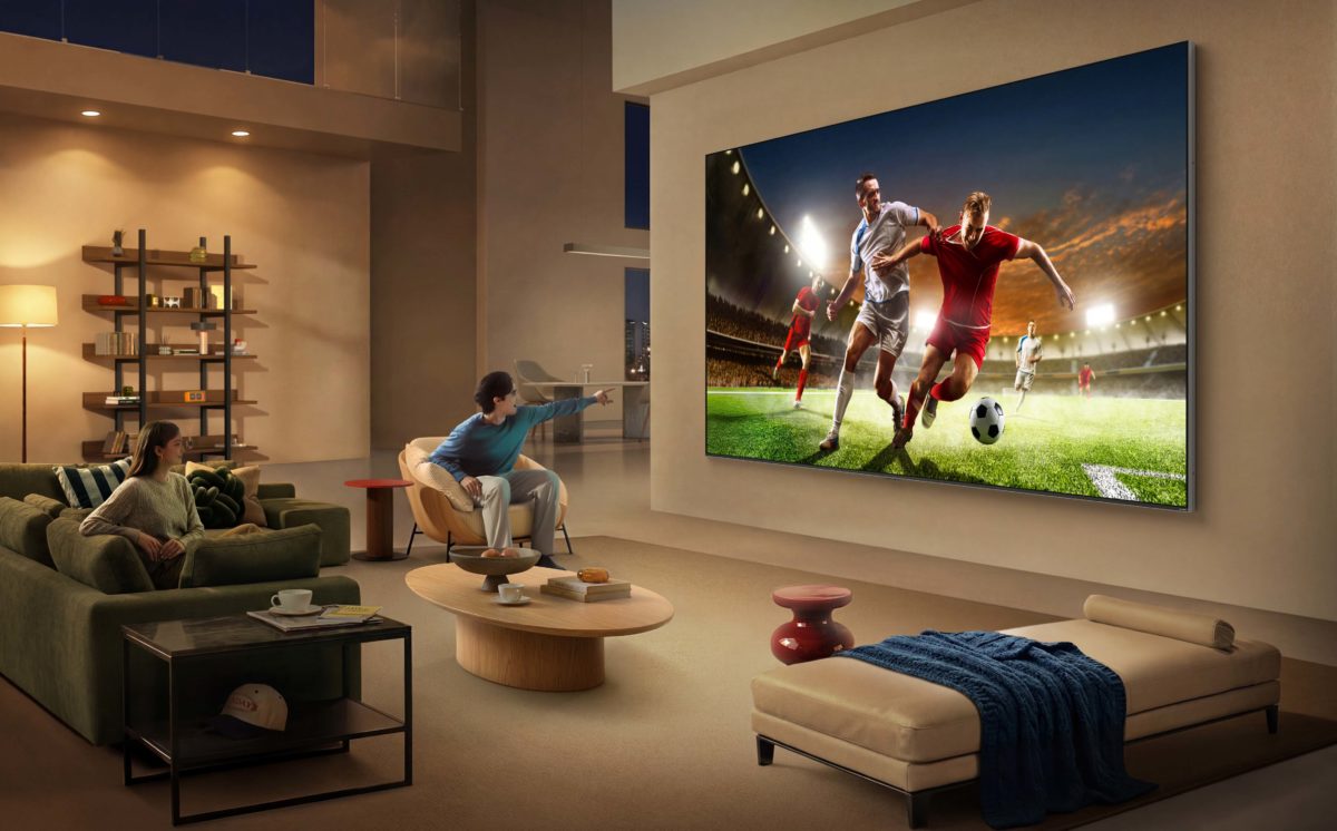 La estrategia de LG para sus televisores de gran pulgada: Más tamaño, menos reflejos y mejor imagen 3 LG OLED 2026