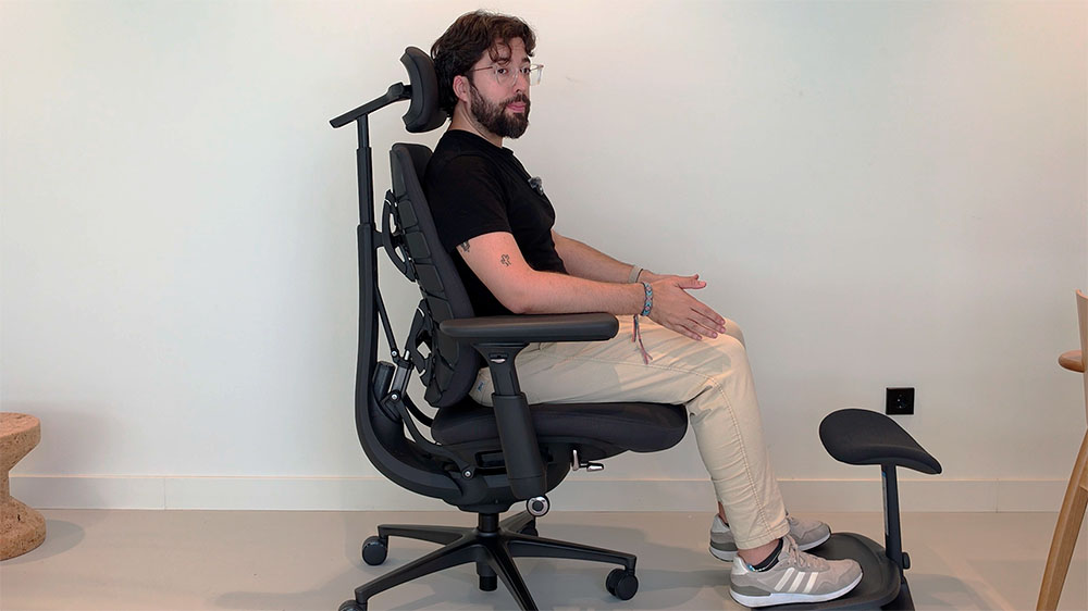 Mi experiencia con la silla de oficina LiberNovo Maxis Airflow tras dos semanas de uso 13 libernobo pos 1