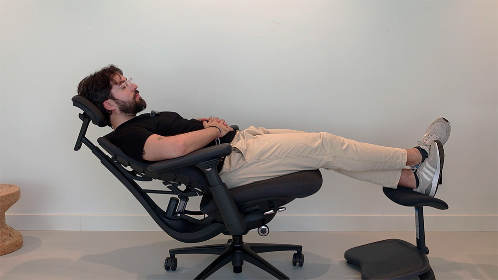 Mi experiencia con la silla de oficina LiberNovo Maxis Airflow tras dos semanas de uso 19 libernobo relax 2