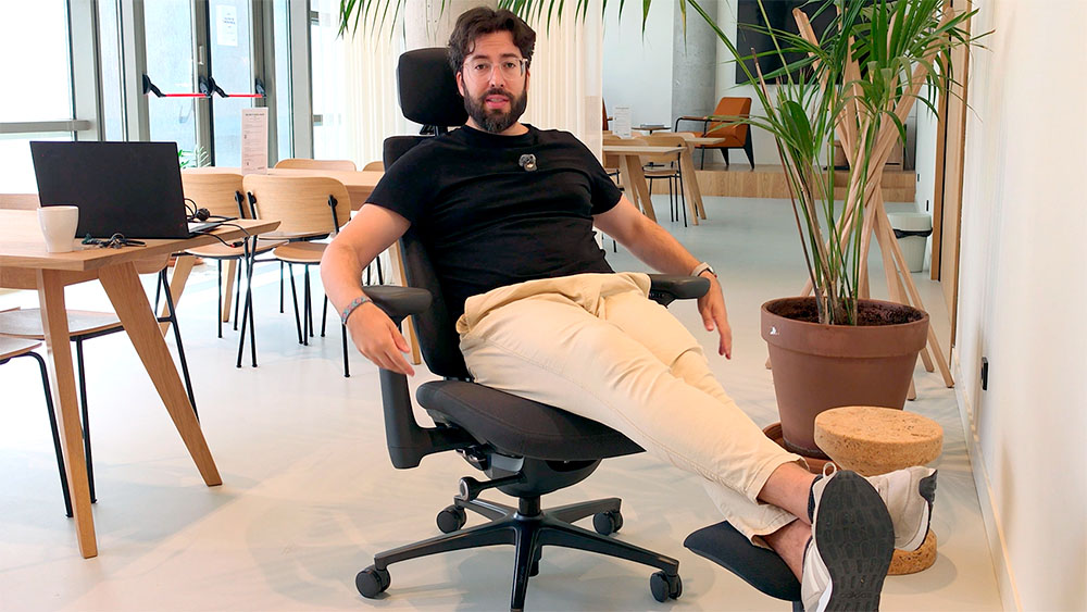 Mi experiencia con la silla de oficina LiberNovo Maxis Airflow tras dos semanas de uso 14 libernovo 5