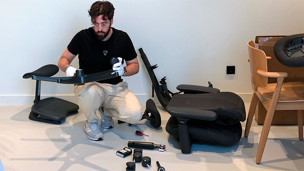 Mi experiencia con la silla de oficina LiberNovo Maxis Airflow tras dos semanas de uso 2 libernovo