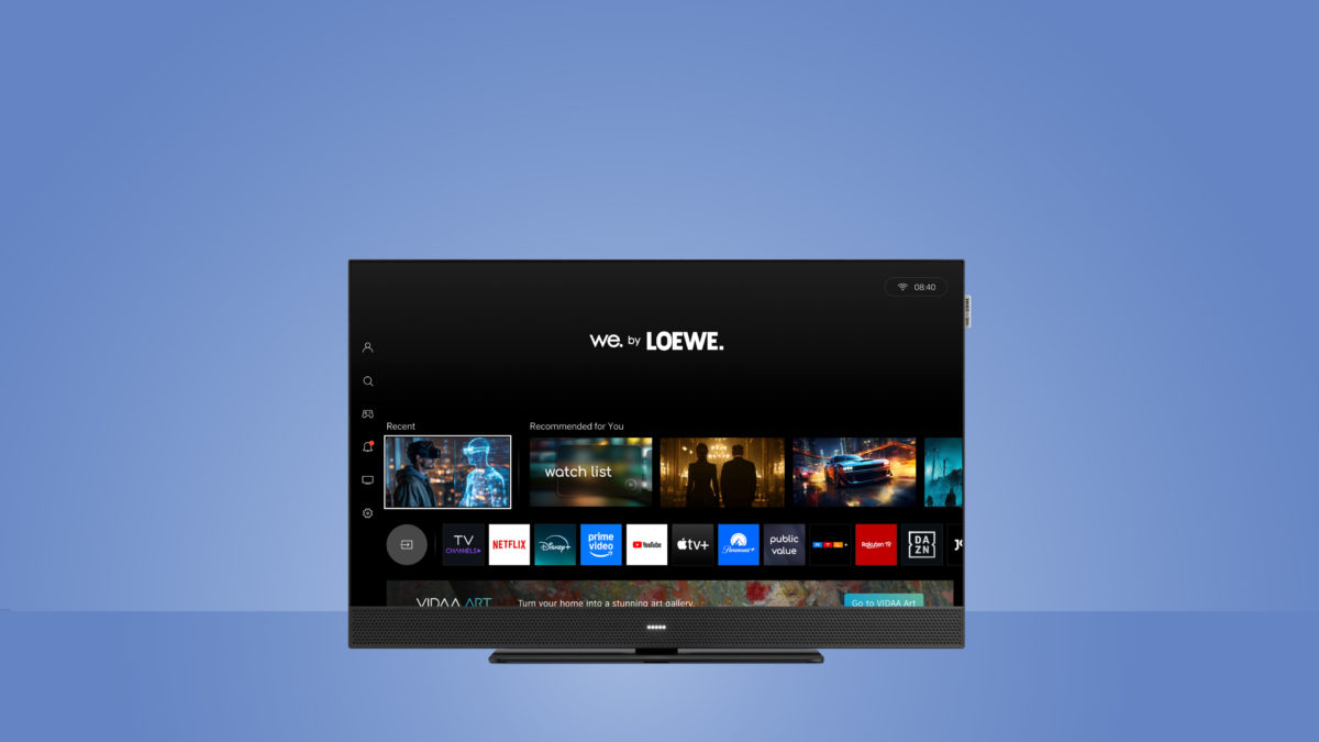 Loewe We. SEE lcd dual channel, televisores pequeños con zonas de atenuación locales 3 Loewe We. SEE 32 lcd dual channel