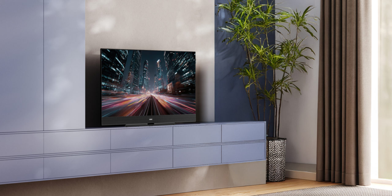 Loewe We. SEE lcd dual channel, televisores pequeños con zonas de atenuación locales