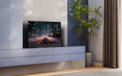 Loewe We. SEE lcd dual channel, televisores pequeños con zonas de atenuación locales