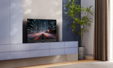 Loewe We. SEE lcd dual channel, televisores pequeños con zonas de atenuación locales