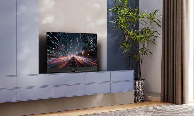 Loewe We. SEE lcd dual channel, televisores pequeños con zonas de atenuación locales